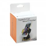 Wholesale Universal Superb Car Mount Holder (White Gray)